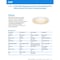 Feit Electric Feit EDGELIT 1 in. H X 11 in. W X 11 in. L Frost White LED Flat Panel Light Fixture 74210/6WY - alternate 3